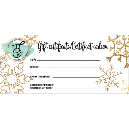 Gift Certificate
