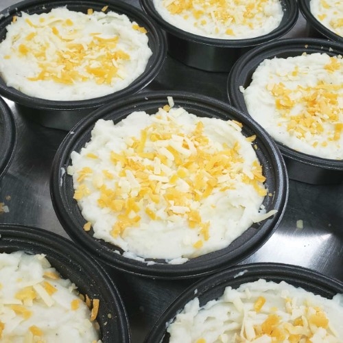 Pâté chinois au poulet