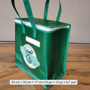 Sac isotherme réutilisable