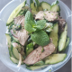 Salade de bifteck thaï