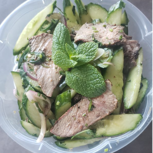 Thai steak salad