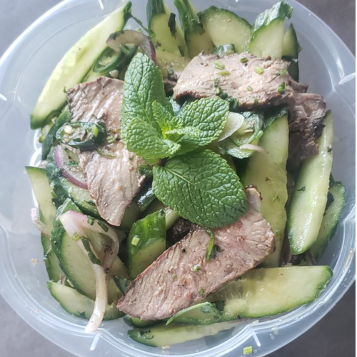 Thai steak salad