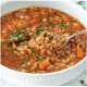 Beef and barley
